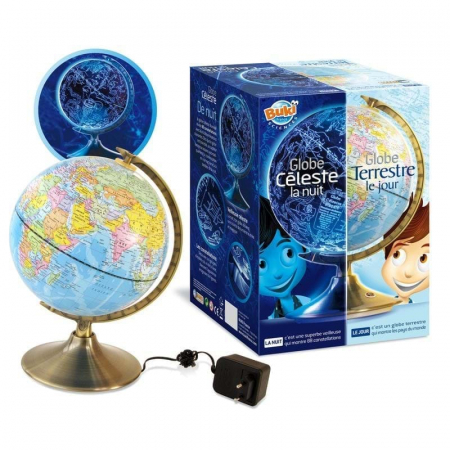 Glob terestru ziua - bolta cerului noaptea, BUKI France, 8-9 ani + [1]