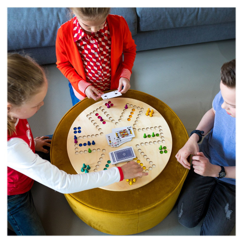 Goose, Ludo & Tock, joc de societate 3 in 1, marime XL [2]