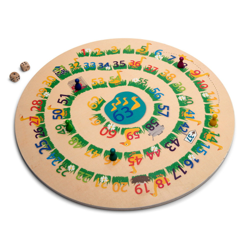 Goose, Ludo & Tock, joc de societate 3 in 1, marime XL [3]