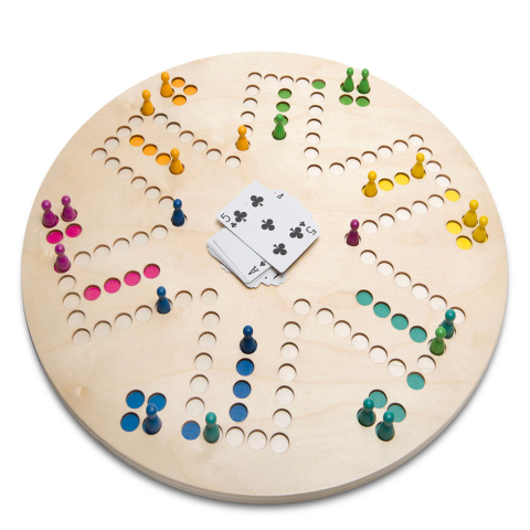 Jucarii de exterior - Goose, Ludo & Tock, joc de societate 3 in 1, marime XL