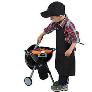 Gratar Weber cu lumina si sunet, Klein, 2-3 ani + [3]