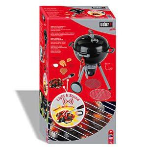 Gratar Weber cu lumina si sunet, Klein, 2-3 ani + [1]