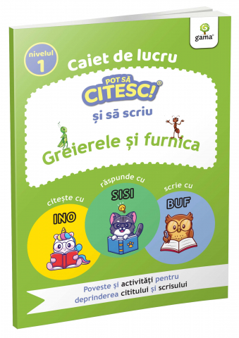 Carti pentru copii - Greierele și furnica