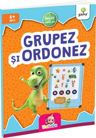 Carti pentru copii - Grupez și ordonez