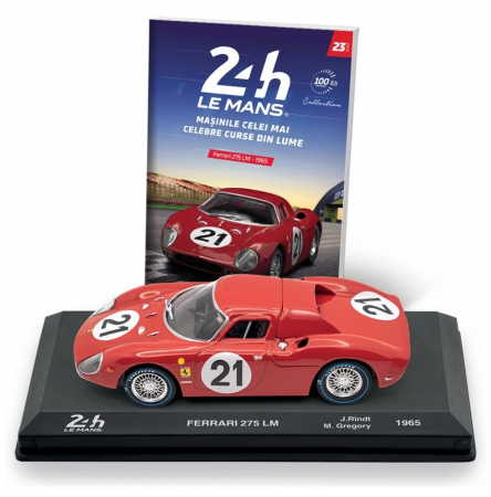 24h Le Mans - Ferrari 275 LM - 1965 - ediția nr. 23 (24h Le Mans), Centauria Italy, 12 ani +