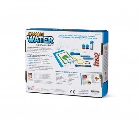 H2Ohhh! Set experimente cu apa, Hand2Mind, 8-9 ani + [7]