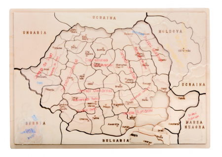 Jocuri geografie - Hai să ȋnvăţăm despre România! – extensie kit regiuni, +6 ani