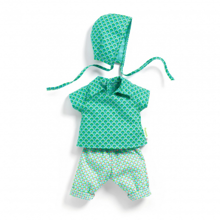 Hainute de schimb pentru papusi Zazen Petit Pan, Djeco, 18 luni+ [1]