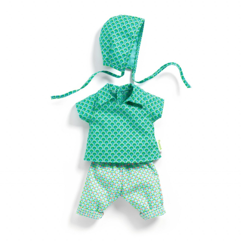 Hainute de schimb pentru papusi Zazen Petit Pan, Djeco, 18 luni+ [4]