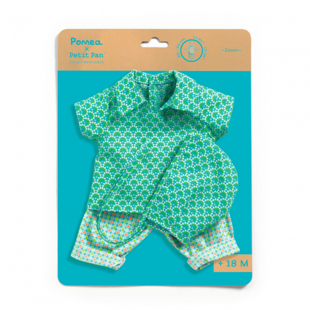 Hainute de schimb pentru papusi Zazen Petit Pan, Djeco, 18 luni+ [0]