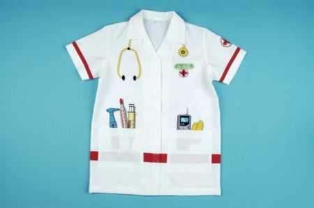 Halat de doctor pentru copii, jucarie de rol, Klein, 2-3 ani + [3]
