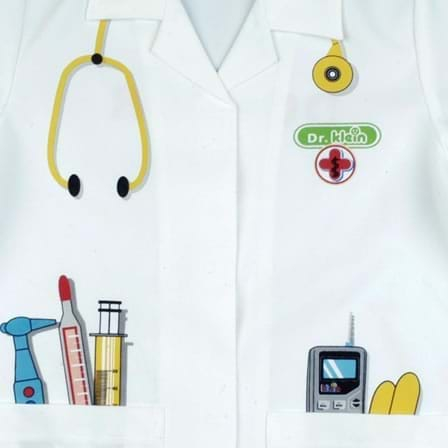 Halat de doctor pentru copii, jucarie de rol, Klein, 2-3 ani + [4]