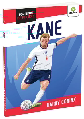 Carti pentru copii - Harry Kane/ Povestiri de pe teren