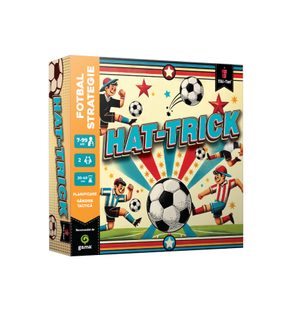 Jucarii copii 8-9 ani - Hat-Trick