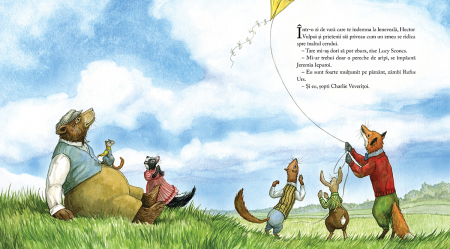 Hector Vulpoi si zborul indraznet, 5 ani+ [2]