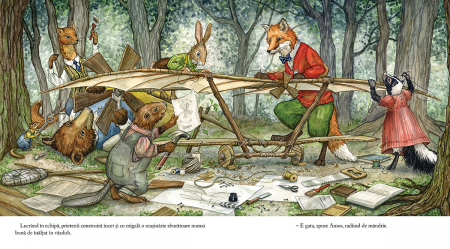 Hector Vulpoi si zborul indraznet, 5 ani+ [3]