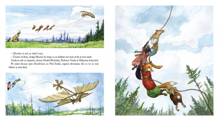 Hector Vulpoi si zborul indraznet, 5 ani+ [4]