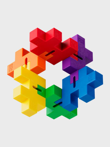 HEXEL Spectrum ,   Jucarie fidget creativa [3]