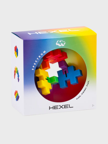 HEXEL Spectrum ,   Jucarie fidget creativa [1]