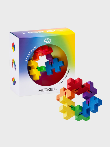 Jocuri de indemanare - HEXEL Spectrum ,   Jucarie fidget creativa