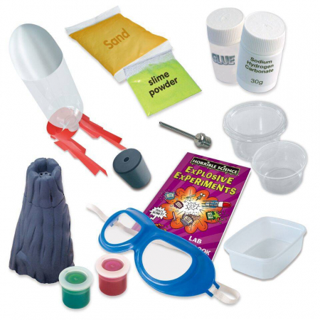 Horrible Science: Kit experimente explozive, Galt, 8-9 ani + [1]