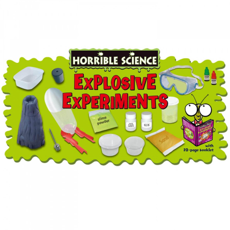 Horrible Science: Kit experimente explozive, Galt, 8-9 ani + [3]
