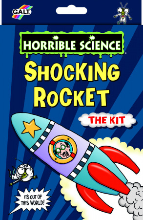 Horrible Science: Racheta socanta, Galt, 6-7 ani + [1]
