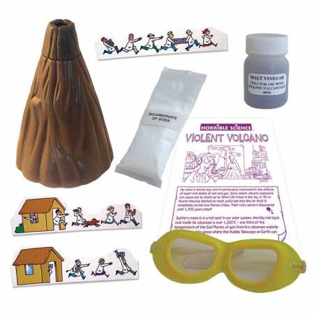 Horrible Science: Vulcanul violent, Galt, 8-9 ani + [2]