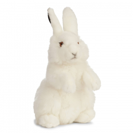 Jucarii baieti - Iepure Arctic 30 cm - Jucarie de plus Living Nature