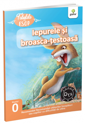 Vârsta - Iepurele și broasca-țestoasă