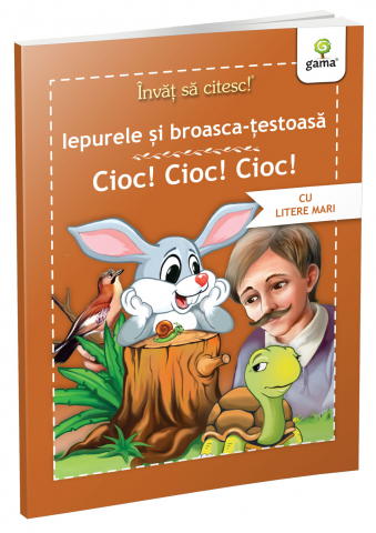 Carti pentru copii - Iepurele și broasca țestoasă • Cioc!Cioc!Cioc!