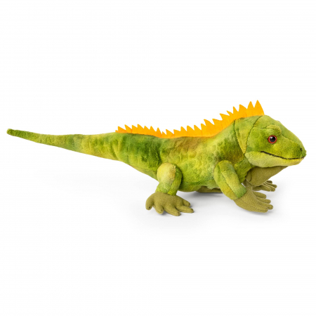 Plusuri - Iguana 35 cm Jucarie de plus Living Nature