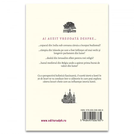 O scurta istorie a lumii in 50 de locuri, 12 ani+ [1]