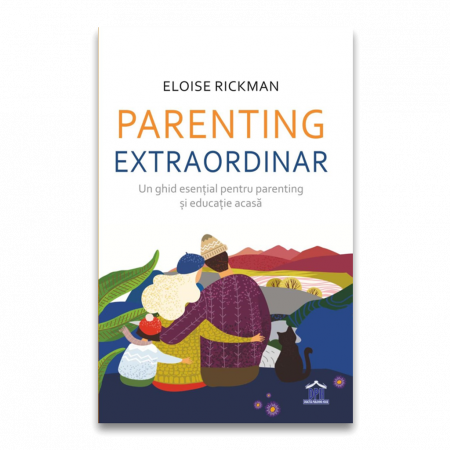 Cărți educative pentru copii - Parenting extraordinar: Un ghid esential pentru parenting si educatie acasa, DPH