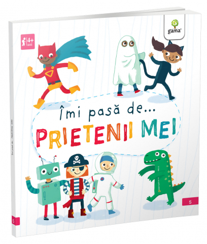 Carti dezvoltare personala - Îmi pasă de... PRIETENII MEI