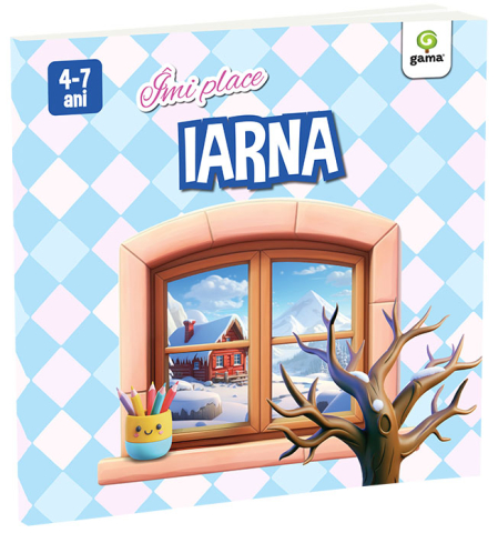 Carti pentru copii - Imi place IARNA