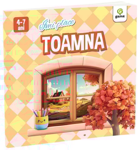 Carti pentru copii - Imi place TOAMNA