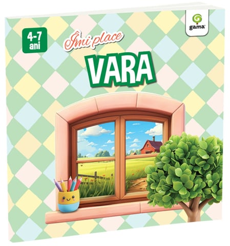 Carti pentru copii - Imi place VARA