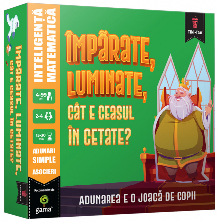 Vârsta -  Împărate, luminate (joc educativ interactiv)