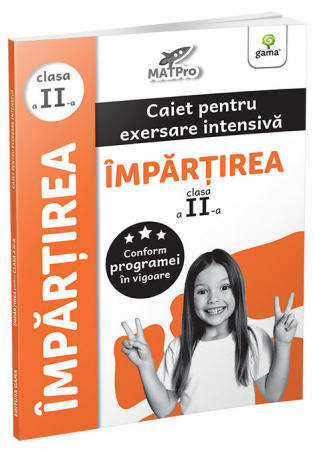 Împărțirea. Clasa a II-a