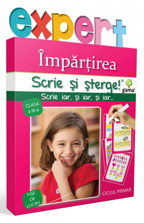 Jucarii si jocuri copii - Împărţirea, Editura Gama, 8-9 ani +