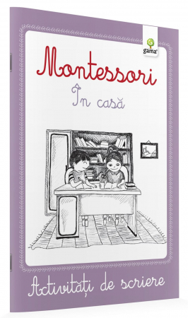 Jucarii copii 2-3 ani - În casă, Montessori, Editura Gama, 2-3 ani +
