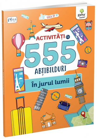 Vârsta - În jurul lumii, Editura Gama, 4-5 ani +