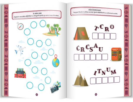 În jurul lumii, Editura Gama, 4-5 ani + [2]