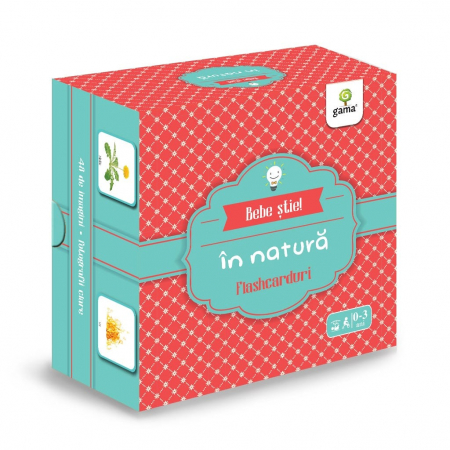 Jucarii si jocuri copii - In natura, joc de inteligenta, Editura Gama, 0-1 ani +