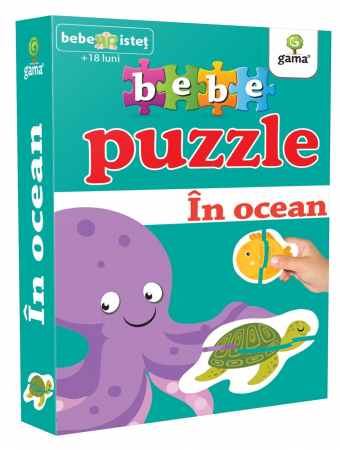 Jucarii bebelusi - In ocean, Editura Gama, 1-2 ani +