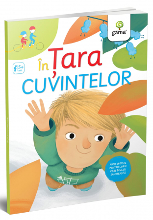 Carti dezvoltare personala - În Țara Cuvintelor, Editura Gama, 4-5 ani +