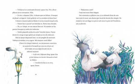 Incotro zbori, micuta barza? [3]