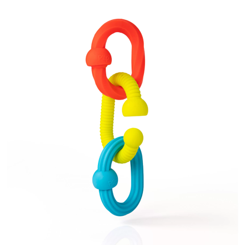 Inele senzoriale (set 3) din silicon cu efect pop pentru bebelusi [1]