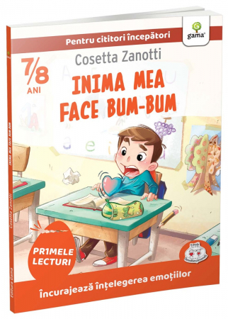 Carti pentru copii - Inima mea face bum-bum